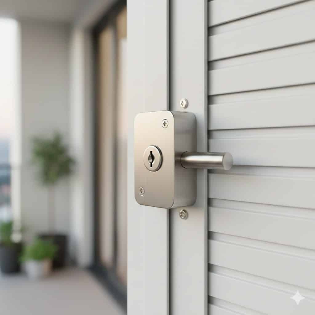 מנעול לתריס חשמלי