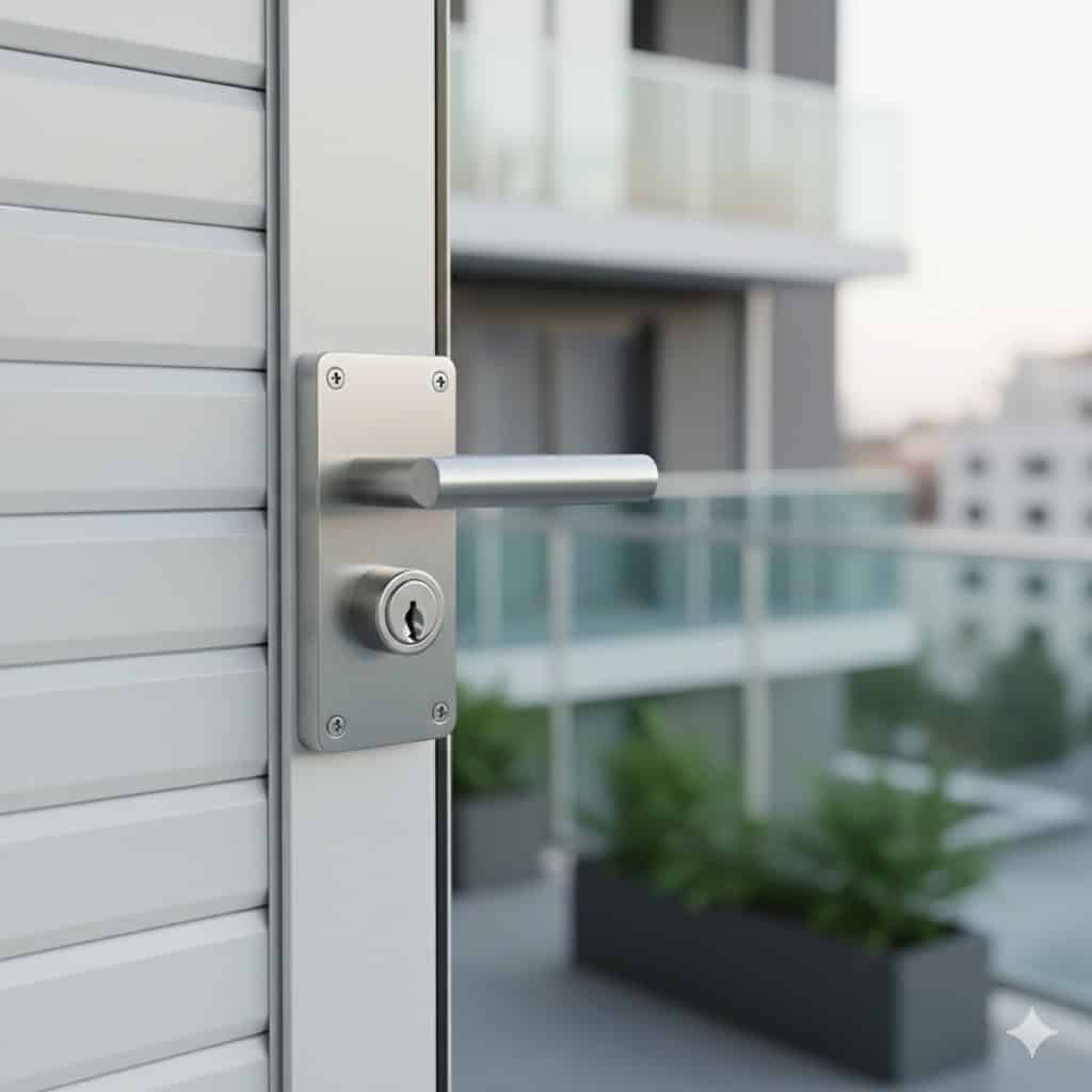 מנעול לתריס חשמלי