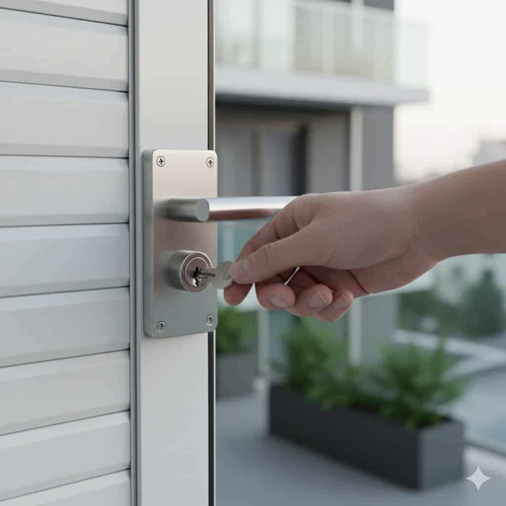 נעילת תריס חשמלי